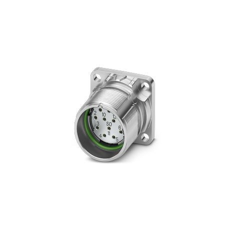 M23-12S1N12WB00S - M23-12S1N12WB00S 1339333 PHOENIX CONTACT M23, Conect. plug. to be apar. front wall, series: M23 PRO, straigh..