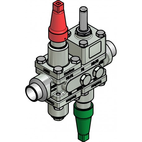 027L3598 - 027L3598 DANFOSS REFRIGERATION Valve Station ICF 20-4-18H