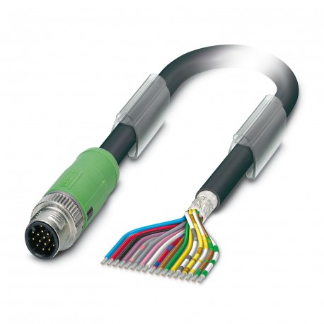SAC-17P-MS/ 1,5-35T SH SCO - SAC-17P-MS/ 1,5-35T SH SCO 1430200 PHOENIX CONTACT Sensor/actuator cable