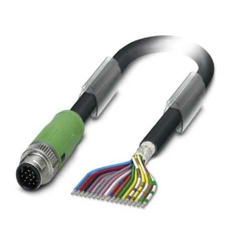 SAC-17P-MS/10,0-35T SH SCO - SAC-17P-MS/10,0-35T SH SCO 1430239 PHOENIX CONTACT Sensor/actuator cable