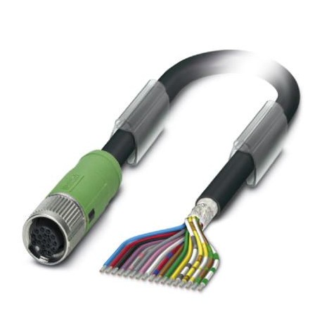 SAC-17P-1,5-35T/FS SH SCO - SAC-17P- 1,5-35T/FS SH SCO 1430284 PHOENIX CONTACT Sensor/actuator cable