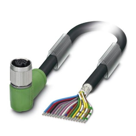 SAC-17P-3,0-35T/FR SH SCO - SAC-17P- 3,0-35T/FR SH SCO 1430336 PHOENIX CONTACT Sensor/actuator cable
