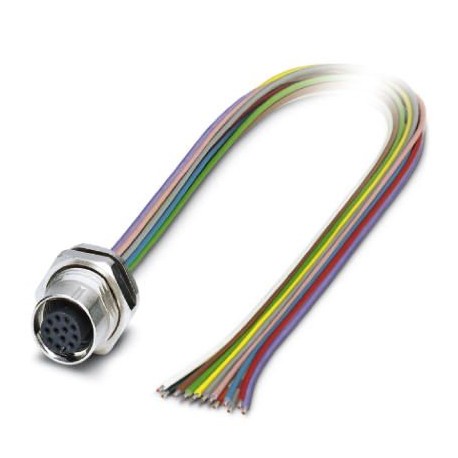 SACC-DSI-FS-12CON-PG9/0,5 SCO - SACC-DSI-FS-12CON-PG9/0,5 SCO 1430446 PHOENIX CONTACT Flush-type connector