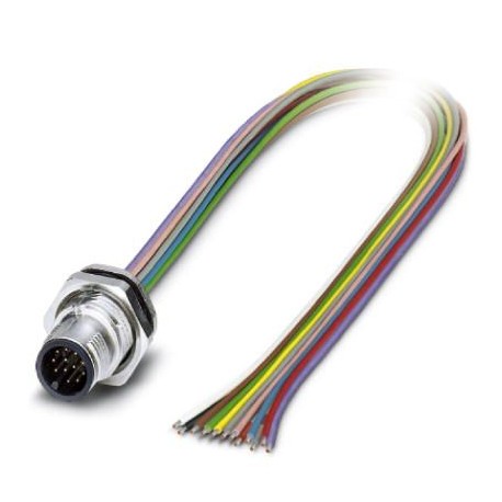 SACC-DSI-MS-12CON-PG9/0,5 SCO - SACC-DSI-MS-12CON-PG9/0,5 SCO 1430459 PHOENIX CONTACT Flush-type connector