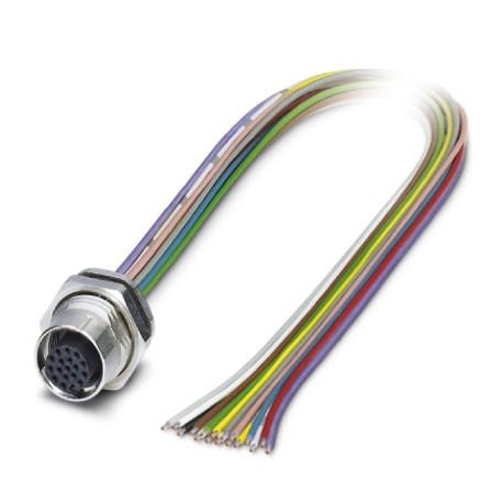 SACC-DSI-FS-17CON-PG9/0,5 SCO - SACC-DSI-FS-17CON-PG9/0,5 SCO 1430462 PHOENIX CONTACT Flush-type connector