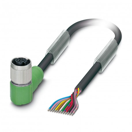 SAC-12P-3,0-PUR/FR SCO - SAC-12P- 3,0-PUR/FR SCO 1430666 PHOENIX CONTACT Sensor/actuator cable