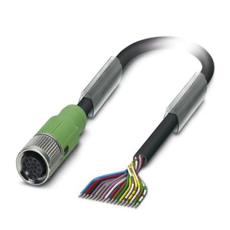 SAC-17P-10,0-PUR/FS SCO - SAC-17P-10,0-PUR/FS SCO 1430802 PHOENIX CONTACT Sensor/actuator cable