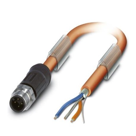SAC-4P-M12MS/15,0-960 VA - SAC-4P-M12MS/15,0-960 VA 1431209 PHOENIX CONTACT Bus system cable