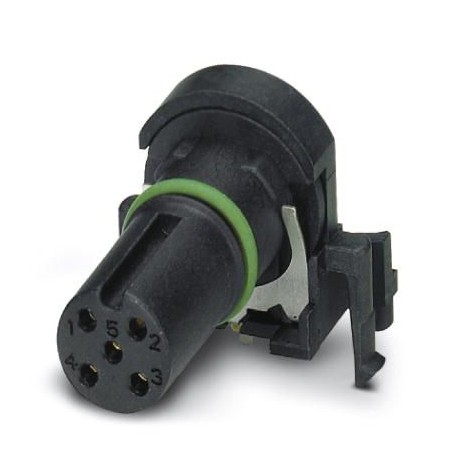 SACC-CI-FS-5CON-L 90 SH SCO - SACC-CI-FS-5CON-L 90 SH SCO 1432431 PHOENIX CONTACT Flush-type connector