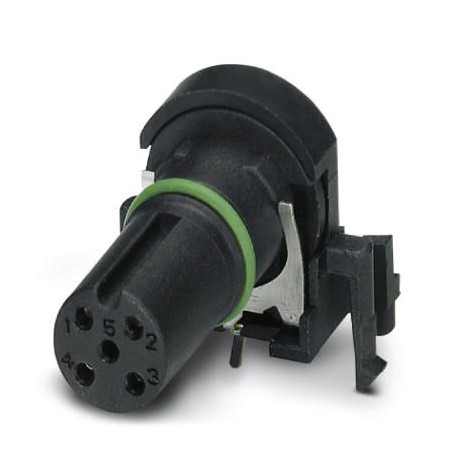 SACC-CI-M12FS-4CON-L 90 SH SCO - SACC-CI-M12FS-4CON-L 90 SH SCO 1432444 PHOENIX CONTACT Flush-type connector