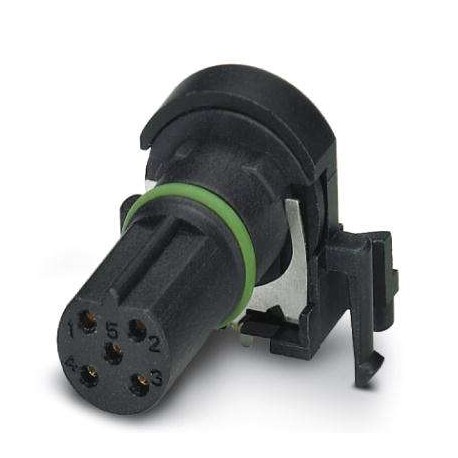 SACC-CI-M12FSB-5CON-L90 SH SCO - SACC-CI-M12FSB-5CON-L90 SH SCO 1432512 PHOENIX CONTACT Flush-type connector