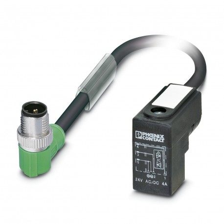 SAC-3P-MR/ 3,0-PUR/C-1L-Z SCO - SAC-3P-MR/ 3,0-PUR/C-1L-Z SCO 1435519 PHOENIX CONTACT Sensor/actuator cable