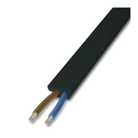 VS-ASI-FC-TPE-UL-BK 1000M - VS-ASI-FC-TPE-UL-BK 1000M 1434675 PHOENIX CONTACT Flat-ribbon conductor