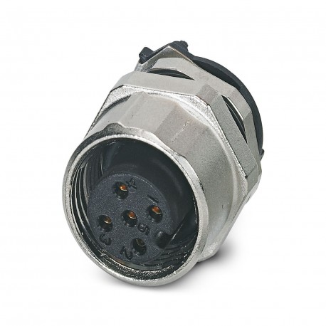 SACC-DSIV-FS-5CON-L180SCOTHRSH - SACC-DSIV-FS-5CON-L180SCOTHRSH 1434879 PHOENIX CONTACT Flush-type connector