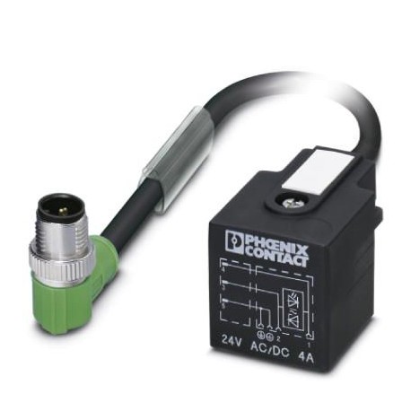 SAC-3P-MR/ 3,0-PUR/A-1L-Z SCO - SAC-3P-MR/ 3,0-PUR/A-1L-Z SCO 1434963 PHOENIX CONTACT Sensor/actuator cable