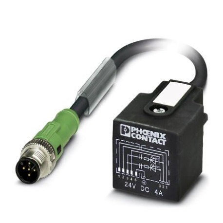 SAC-5P-MS/ 0,6-PUR/AD-2L SCO - SAC-5P-MS/ 0,6-PUR/AD-2L SCO 1435043 PHOENIX CONTACT Sensor/actuator cable