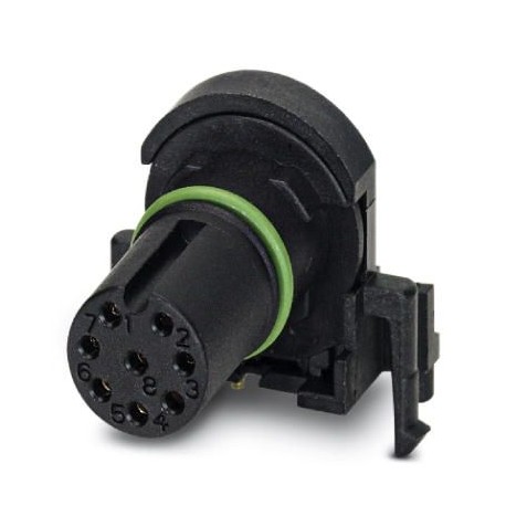 SACC-CI-M12FS-8CON-L90 SCO - SACC-CI-M12FS-8CON-L90 SCO 1436990 PHOENIX CONTACT Flush-type connector