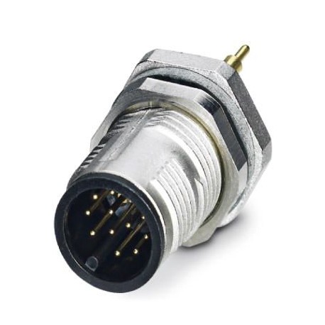 SACC-DSI-MS-12CON-M12 SCO SH - SACC-DSI-MS-12CON-M12 SCO SH 1437106 PHOENIX CONTACT Flush-type connector