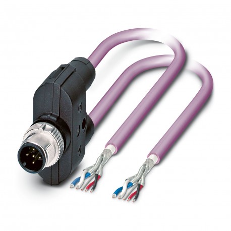 SAC-5PY-M/2X 5,0-920 - SAC-5PY-M/2X 5,0-920 1436097 PHOENIX CONTACT Bus system cable