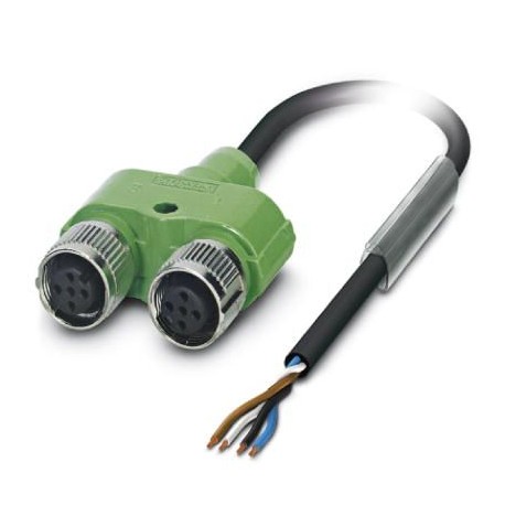 SAC-4PY-1,5-PUR/2XF - SAC-4PY-1,5-PUR/2XF 1436165 PHOENIX CONTACT Sensor/actuator cable