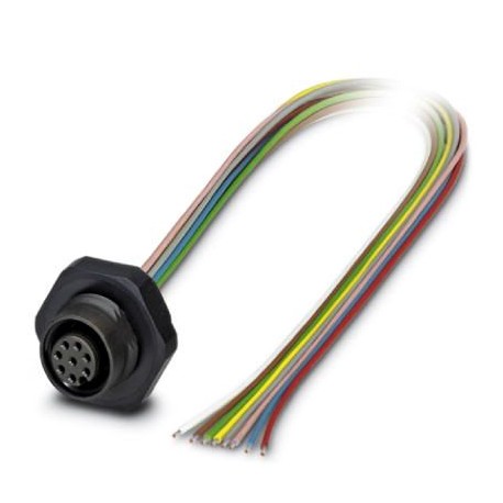 SACC-DSI-M12FS-8CON-PG9/0,5 P - SACC-DSI-M12FS-8CON-PG9/0,5 P 1436369 PHOENIX CONTACT Panel feed-through