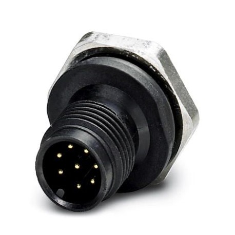 SACC-E-M12MS-8CON-M16 PSCUP - SACC-E-M12MS-8CON-M16 PSCUP 1436408 PHOENIX CONTACT Flush-type connector