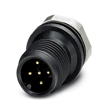 SACC-E-M12MS-5CON-M12 PSCUP - SACC-E-M12MS-5CON-M12 PSCUP 1436437 PHOENIX CONTACT Flush-type connector