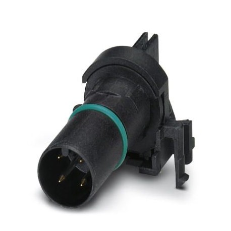 SACC-CI-M12MS-4CON-L90 SCO - SACC-CI-M12MS-4CON-L90 SCO 1436660 PHOENIX CONTACT Flush-type connector