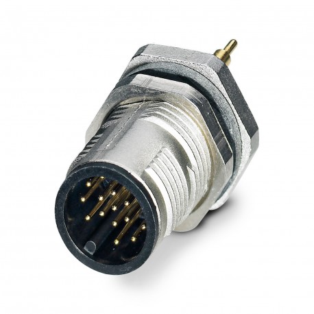 SACC-DSI-MS-17CON-M12 SCO SH - SACC-DSI-MS-17CON-M12 SCO SH 1437119 PHOENIX CONTACT Flush-type connector