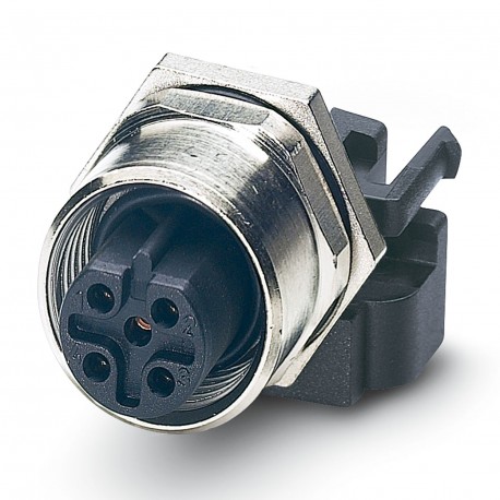SACC-DSIV-M12FSB-5CON-L180 SH - SACC-DSIV-M12FSB-5CON-L180 SH 1437180 PHOENIX CONTACT Flush-type connector