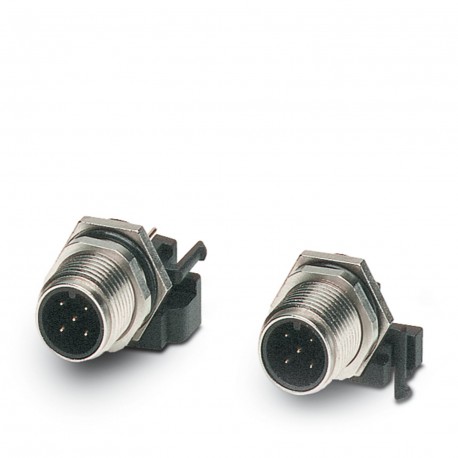 SACC-DSIV-M12MS-5CON-L180 SH - SACC-DSIV-M12MS-5CON-L180 SH 1437193 PHOENIX CONTACT Flush-type connector