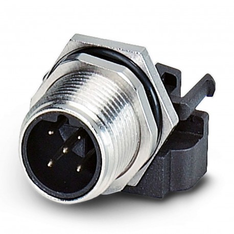 SACC-DSIV-M12MSB-5CON-L180 SH - SACC-DSIV-M12MSB-5CON-L180 SH 1437203 PHOENIX CONTACT Flush-type connector