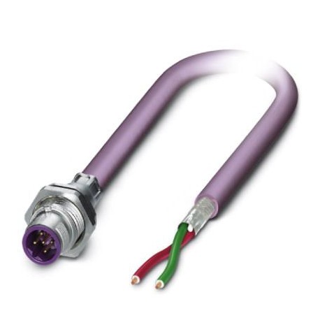 SACCBP-MSB-2CON-PG9/2,0-910SCO - SACCBP-MSB-2CON-PG9/2,0-910SCO 1437504 PHOENIX CONTACT Bus system flush-type plug