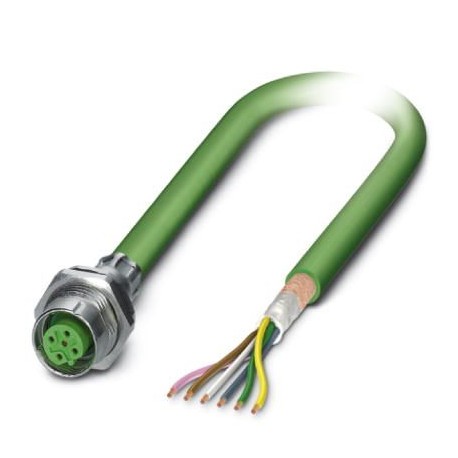 SACCBP-FSB-5CON-PG9/5,0-900SCO - SACCBP-FSB-5CON-PG9/5,0-900SCO 1437630 PHOENIX CONTACT Bus system flush-type socket