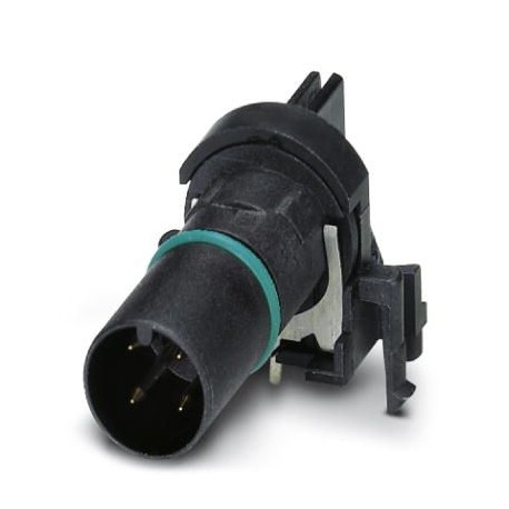 SACC-CI-M12MS-4CON-L90 SH SCO - SACC-CI-M12MS-4CON-L90 SH SCO 1439887 PHOENIX CONTACT Flush-type connector