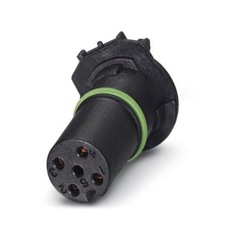 SACC-CI-M12FS-4CON-L180 THR - SACC-CI-M12FS-4CON-L180 THR 1439942 PHOENIX CONTACT Flush-type connector