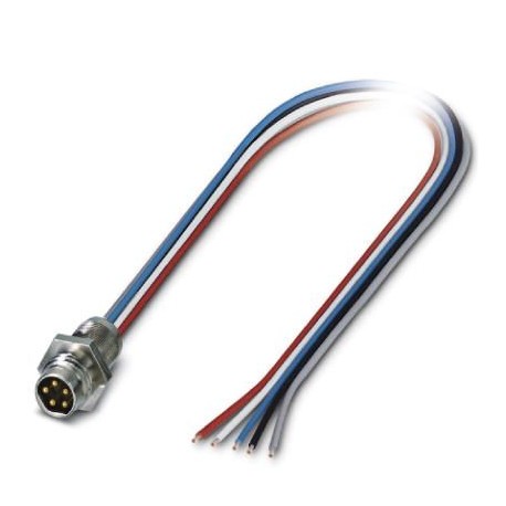 SACC-E-M 8MS-5CON-M 8/0,5 DN - SACC-E-M 8MS-5CON-M 8/0,5 DN 1440119 PHOENIX CONTACT Flush-type connector
