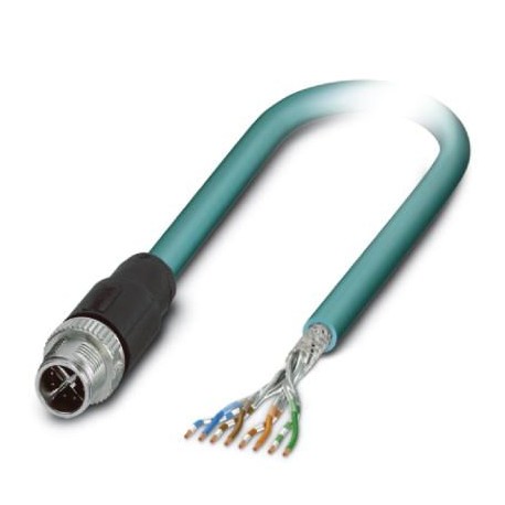 VS-M12MSS-OE-94F/ 2,0/10G - VS-M12MSS-OE-94F/ 2,0/10G 1440546 PHOENIX CONTACT Network cable