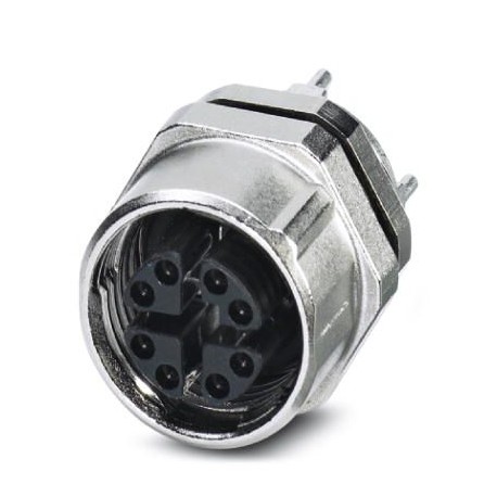 SACC-DSIV-FS-8CON-L180-10G SCO - SACC-DSIV-FS-8CON-L180-10G SCO 1440669 PHOENIX CONTACT Flush-type socket