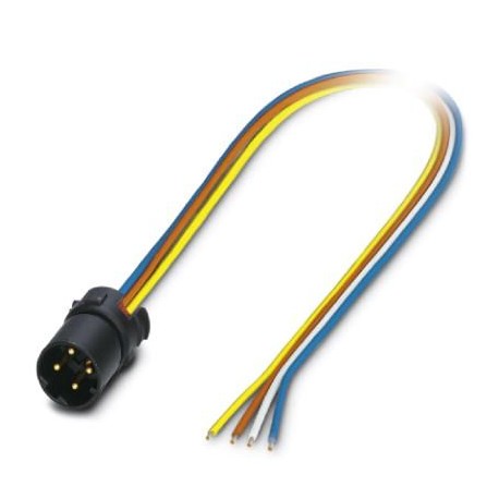 SACC-MCI-M12MSD-4CON/0,5 - SACC-MCI-M12MSD-4CON/0,5 1440821 PHOENIX CONTACT Contact carriers