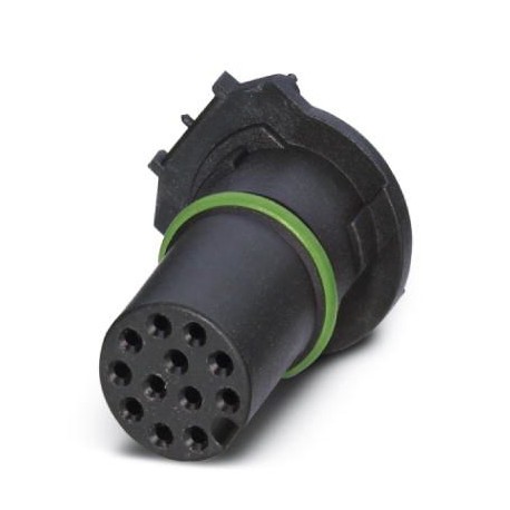 SACC-CI-M12FS-12CON-L180 THR - SACC-CI-M12FS-12CON-L180 THR 1441970 PHOENIX CONTACT Flush-type connector