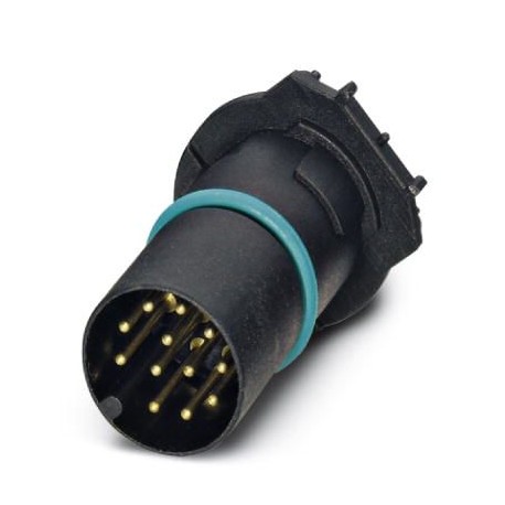 SACC-CI-M12MS-12CON-L180 THR - SACC-CI-M12MS-12CON-L180 THR 1441985 PHOENIX CONTACT Flush-type connector