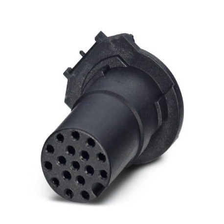 SACC-CI-M12FS-17CON-L180 THR - SACC-CI-M12FS-17CON-L180 THR 1441998 PHOENIX CONTACT Flush-type connector