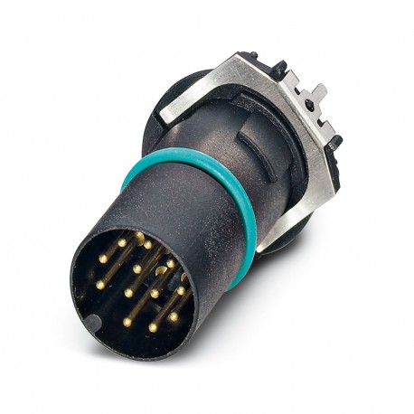 SACC-CI-M12MS-12CON-L180 THRSH - SACC-CI-M12MS-12CON-L180 THRSH 1442065 PHOENIX CONTACT Flush-type connector