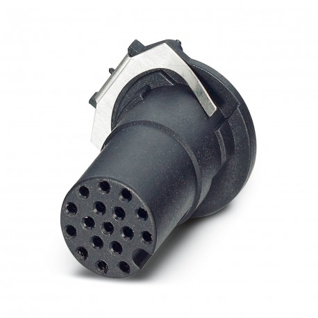 SACC-CI-M12FS-17CON-L180 THRSH - SACC-CI-M12FS-17CON-L180 THRSH 1442078 PHOENIX CONTACT Flush-type connector