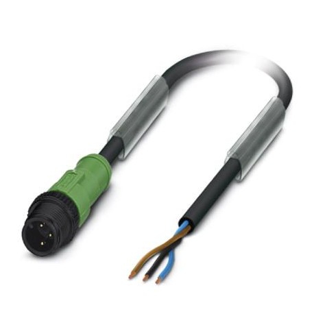 SAC-3P-M12MS/ 5,0-PUR P - SAC-3P-M12MS/ 5,0-PUR P 1442337 PHOENIX CONTACT Sensor/actuator cable