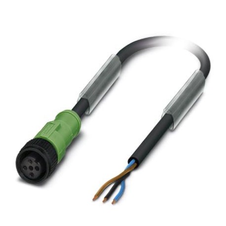 SAC-3P-10,0-PUR/M12FS P - SAC-3P-10,0-PUR/M12FS P 1442463 PHOENIX CONTACT Sensor/actuator cable