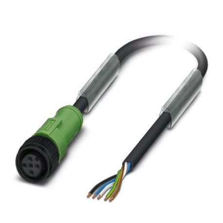 SAC-5P-1,5-PUR/M12FS P - SAC-5P-1,5-PUR/M12FS P 1442515 PHOENIX CONTACT Sensor/actuator cable