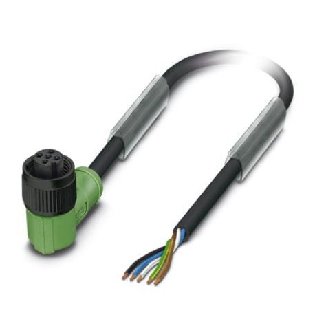 SAC-5P-3,0-PUR/M12FR P - SAC-5P-3,0-PUR/M12FR P 1442764 PHOENIX CONTACT Sensor/actuator cable