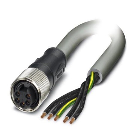 SAC-5P-10,0-431/MINFS PWR - SAC-5P-10,0-431/MINFS PWR 1443543 PHOENIX CONTACT Power cable